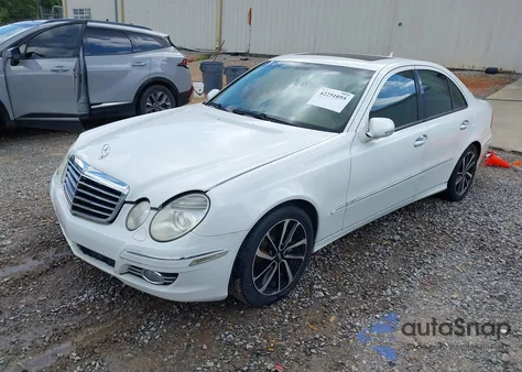 2007 Mercedes-Benz E 350 from USA, damaged, VIN WDBUF56X97B178164